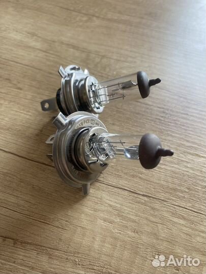 Галогеновые лампы h4