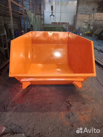 Бункер мусорный 8м3