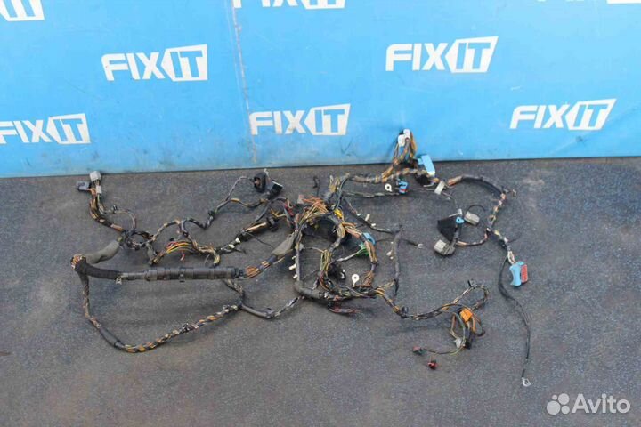 Проводка торпедо Ford Focus II (Форд Фокус 2) CB4