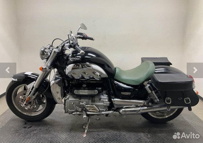 Triumph Rocket III,2005