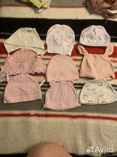 Шапка детская для девочки