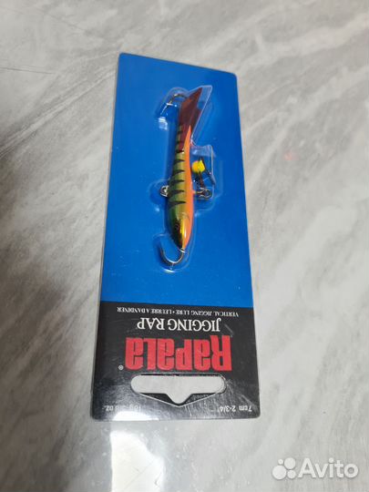 Балансиры Rapala Jigging Rap WH7-18g(Оригинал)