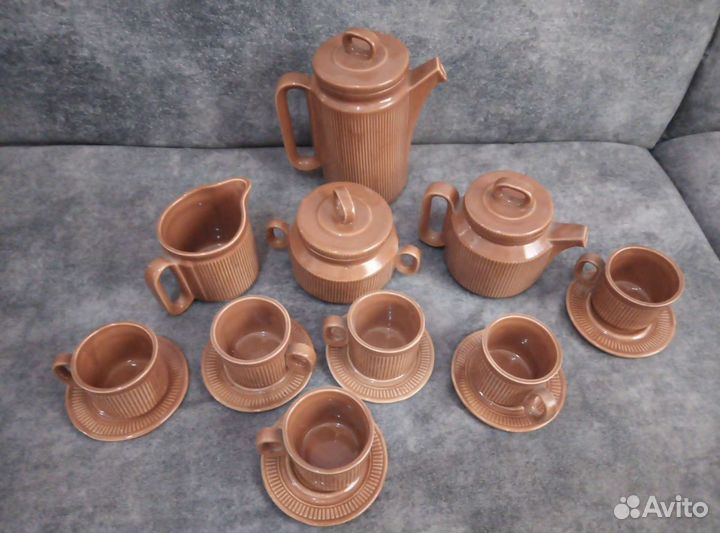 Кофейный сервиз СССР