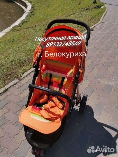 Прогулочная коляска на прокат