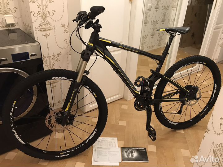Двухподвес Merida Big.Ninety 1000 (Mavic Crossride