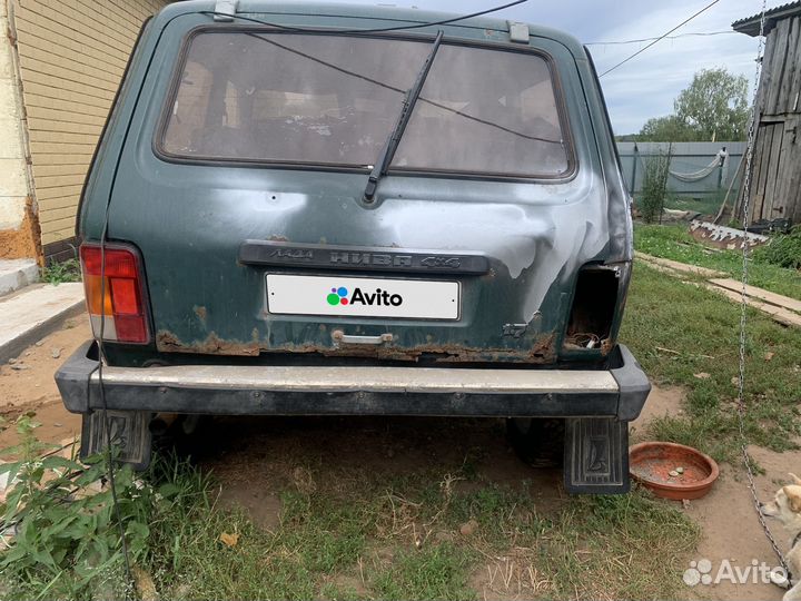 LADA 4x4 (Нива), 1999