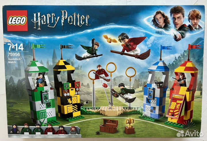 Lego Harry Potter 75956 Матч по квиддичу
