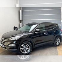 Hyundai Santa Fe 2.4 AT, 2015, 67 852 км, с пробегом, цена 2 124 000 руб.