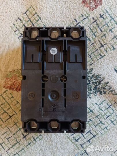 Выключатель мощности moeller eaton lzmc1-A63-I