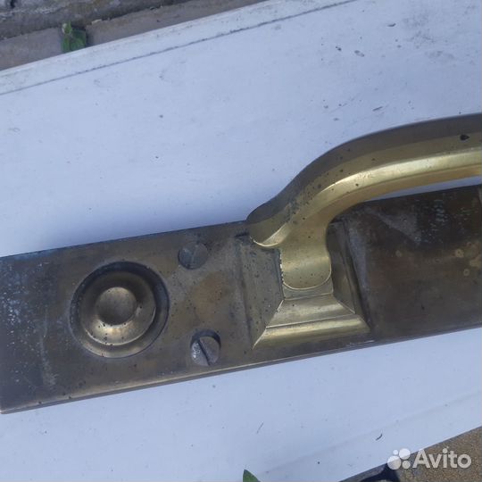 Ручка дверная старинная 44,5 см большая