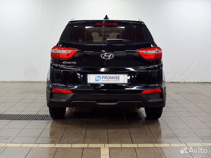 Hyundai Creta 1.6 AT, 2018, 62 667 км