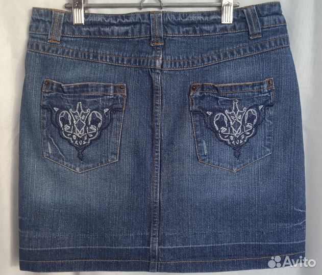 Джинсовая юбка Promod 44-46 р-р