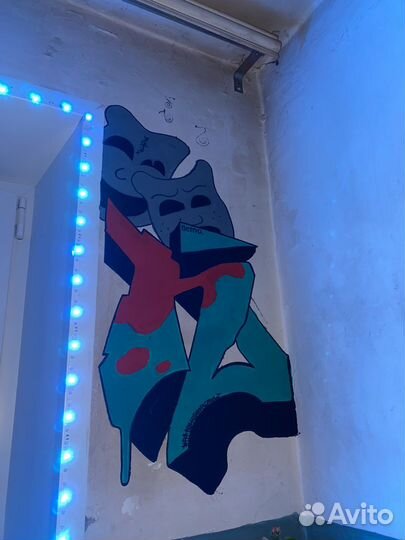 Граффити под заказ