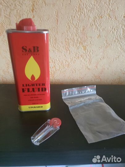 Зажигалка бензиновая zippo USA