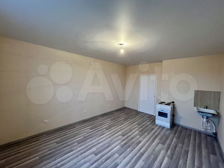 Квартира-студия, 27,4 м², 2/3 эт.