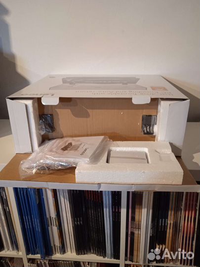 Проигрыватель винила Lenco L-92 Walnut