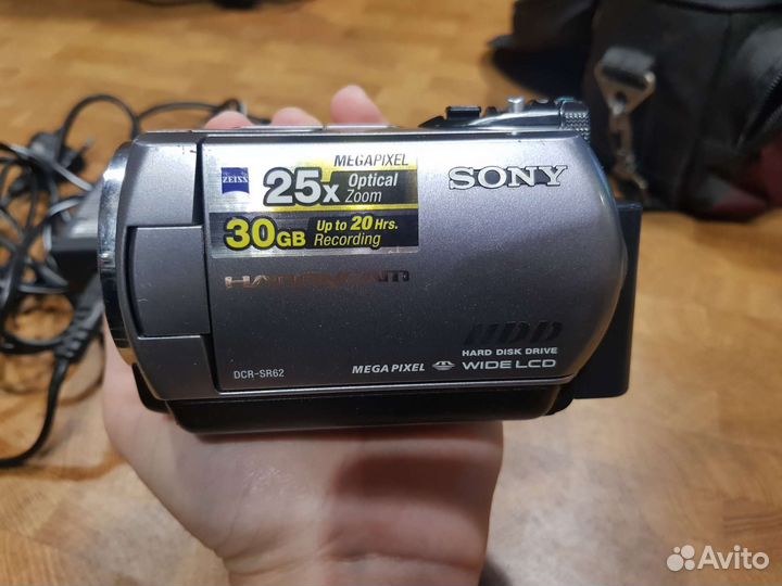 Видеокамера sony handycam dsr-sr62