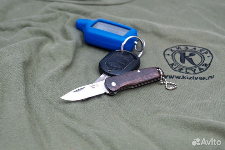 Нож мини байкер