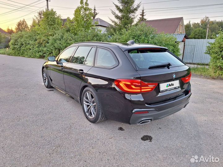 BMW 5 серия 2.0 AT, 2018, 58 200 км