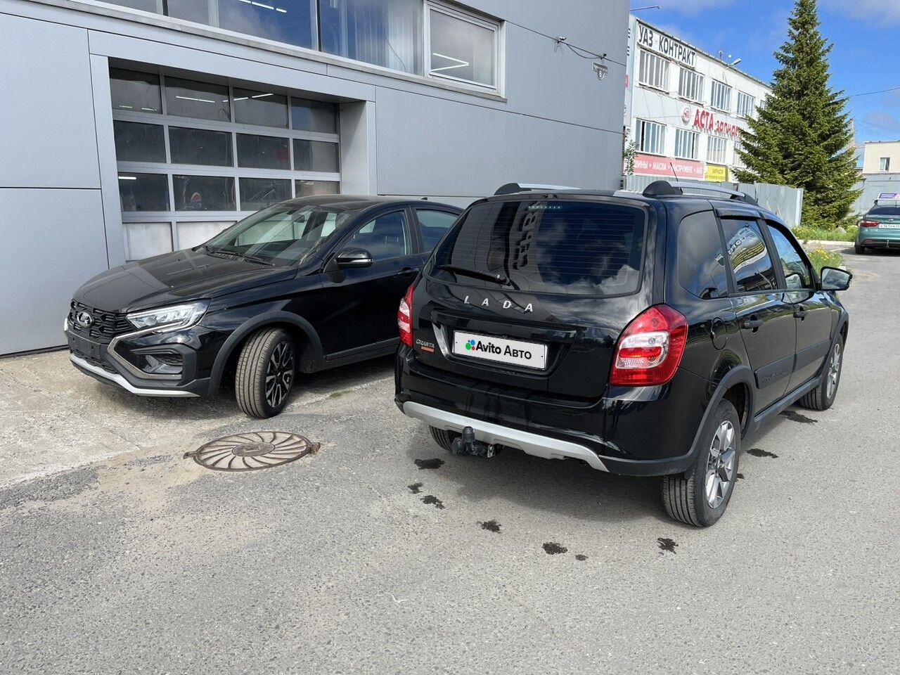 ВАЗ (LADA) Granta Cross: фото владельца