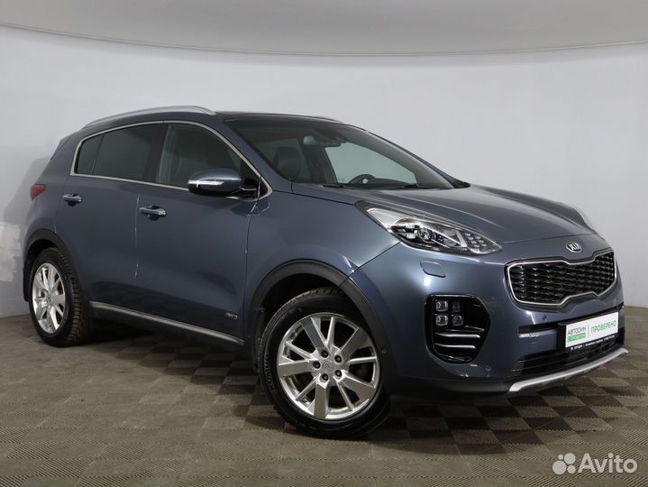 Kia Sportage 1.6 AMT, 2016, 87 471 км