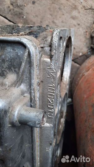 Блок двигателя УАЗ