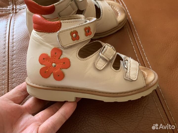 Сандали для девочки ортопедические
