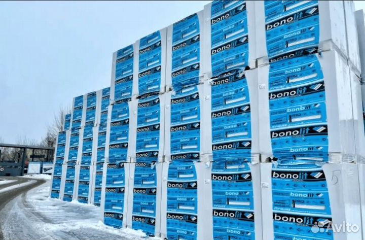 Газобетон Газоблок Пеноблок Газобетонные блоки бонолит Bonolit