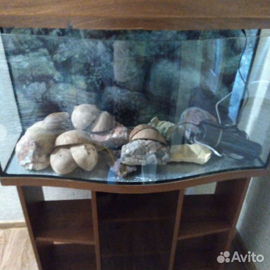 Аквариум с тумбой 180 л