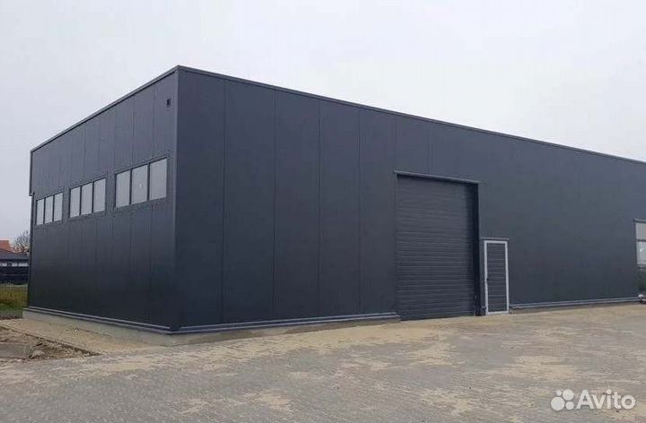 Склад под ключ