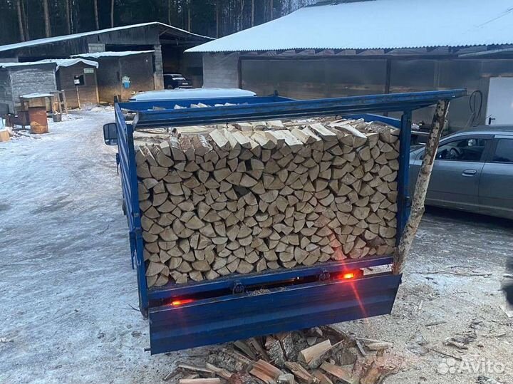 Дрова березовые. Безнал