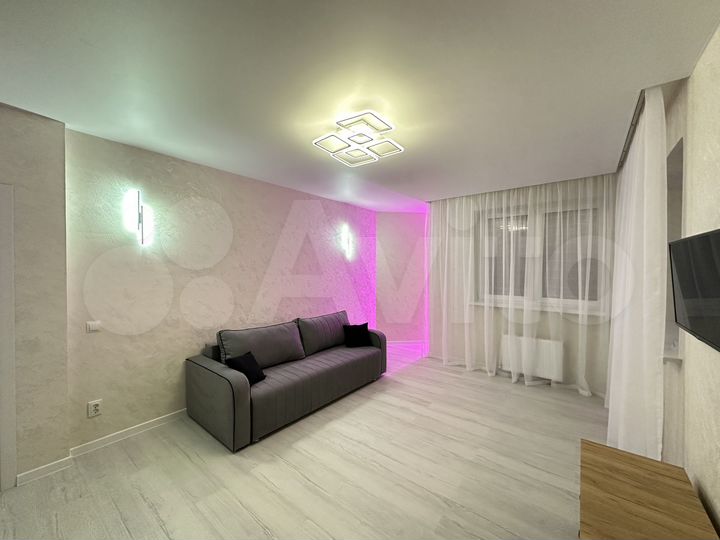 1-к. квартира, 44 м², 9/12 эт.