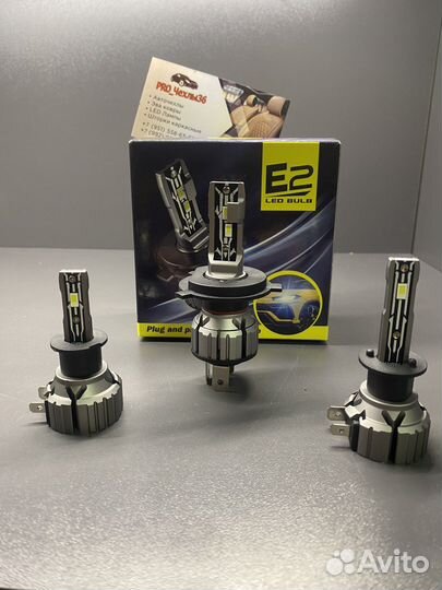 Сверхяркие светодиодные лампы в ассортименте