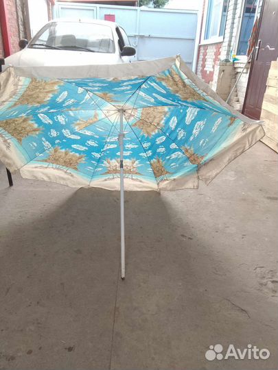 Пляжный зонт бу