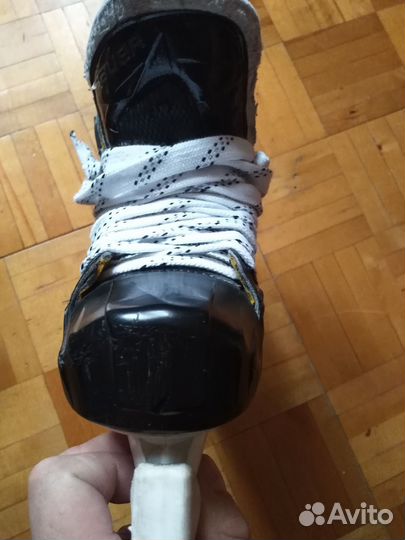 Вратарские коньки bauer 1s jr
