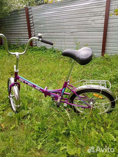 Stels 410 диаметр колёс 20 дюйма складной