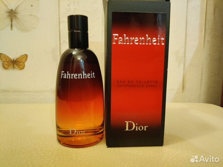 Christian dior Fahrenheit, Higher