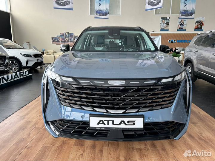 Geely Atlas 2.0 AMT, 2024