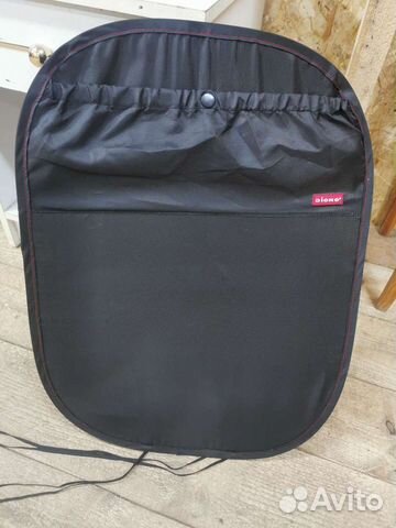 Защитная накидка на заднее сиденье автомобиля