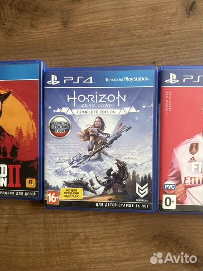 PS4 Игровая приставка с играми