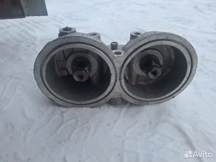 Корпус масляного фильтра камаз 740