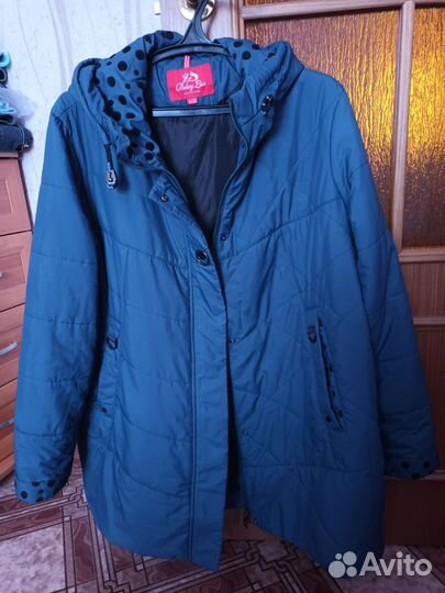 Куртка демисезонная женская 64-66