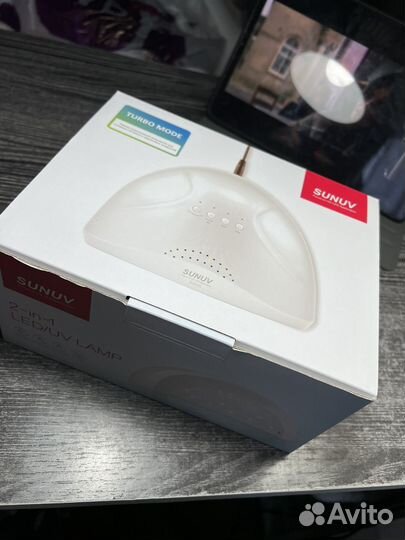 Лампа для ногтей led CUN 1 Turbo