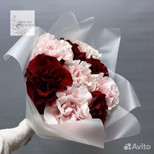 Букеты на 8 марта