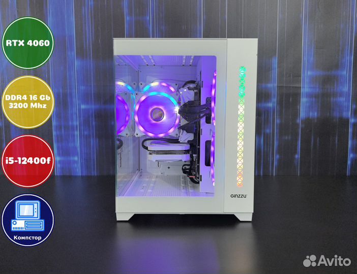 Сборка пк 4к i5-RTX4060-16DDR4-VJI0764958321-B760