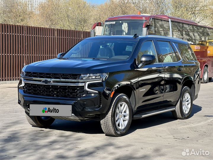 Chevrolet Tahoe 5.3 AT, 2022, 21 км