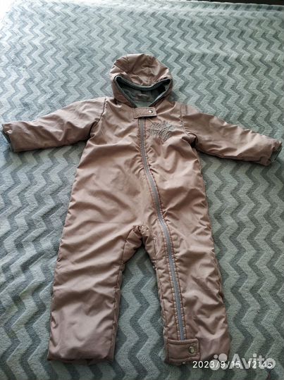 Комбинезон демисезонный 86