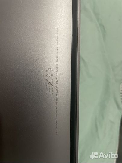 Apple macbook pro 13 2020 m1 8gb 256