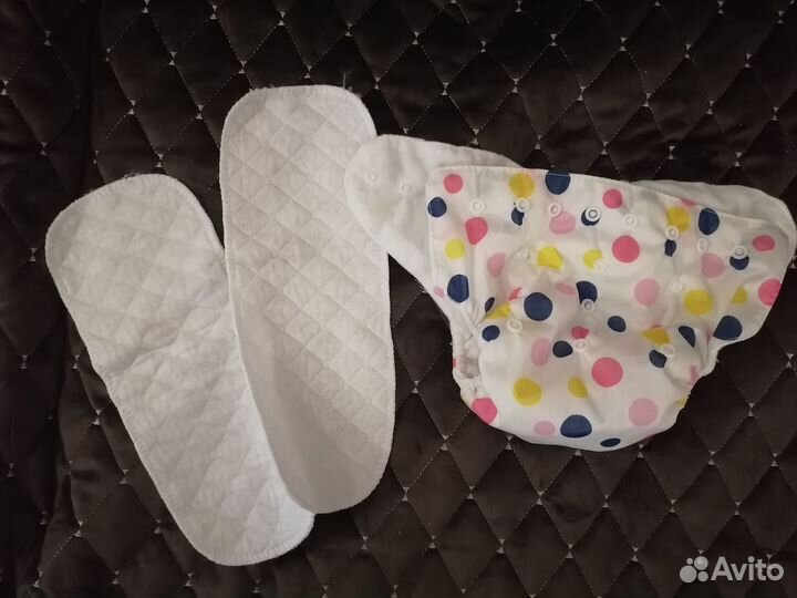 Многоразовые подгузники новый