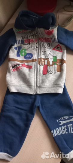 Костюм для мальчика 1-2 года